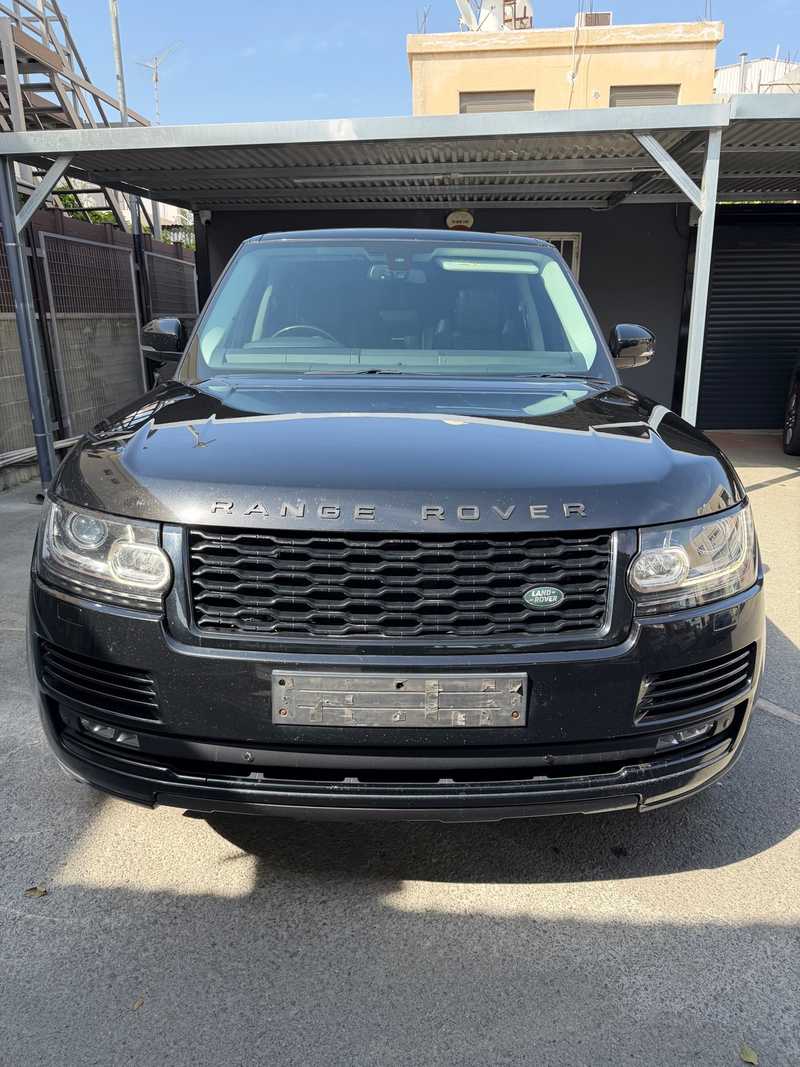 Land Rover Range Rover Vogue 4,4L 2016