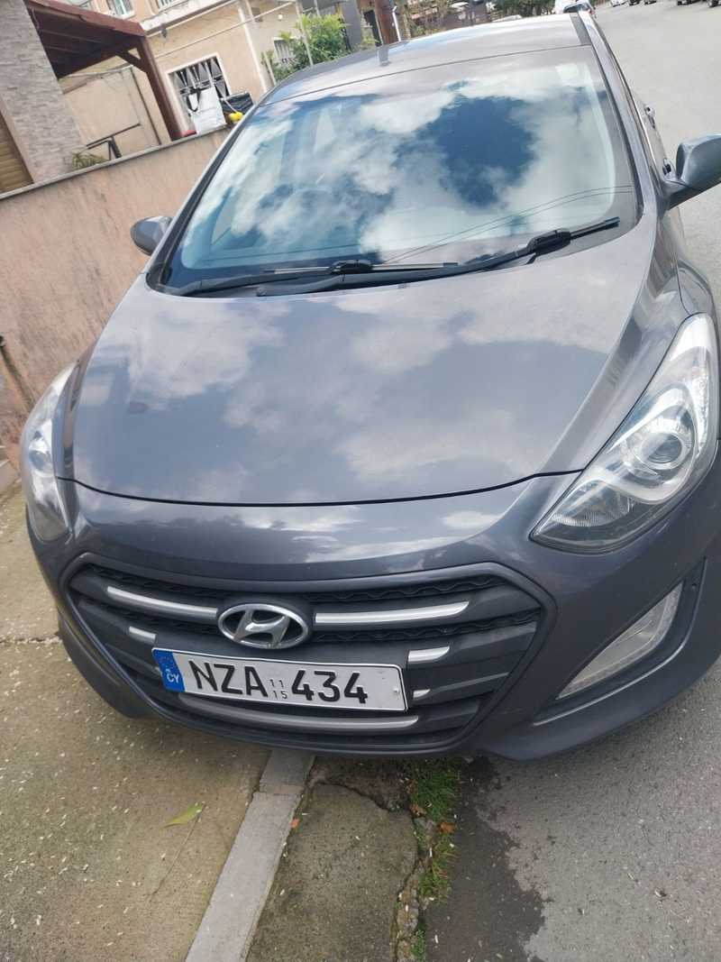 2015 Hyundai i30 1,6L 2015 Cyprus