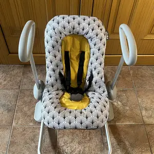 Baba up & down baby bouncer adjustable height & recline worth 160, Limassol — Agios Athanasios
