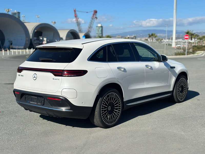 Mercedes-Benz EQC 4,0L 2021