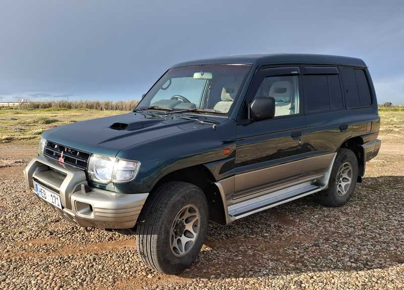 1999 Mitsubishi Pajero 2,8L 1999 Cyprus