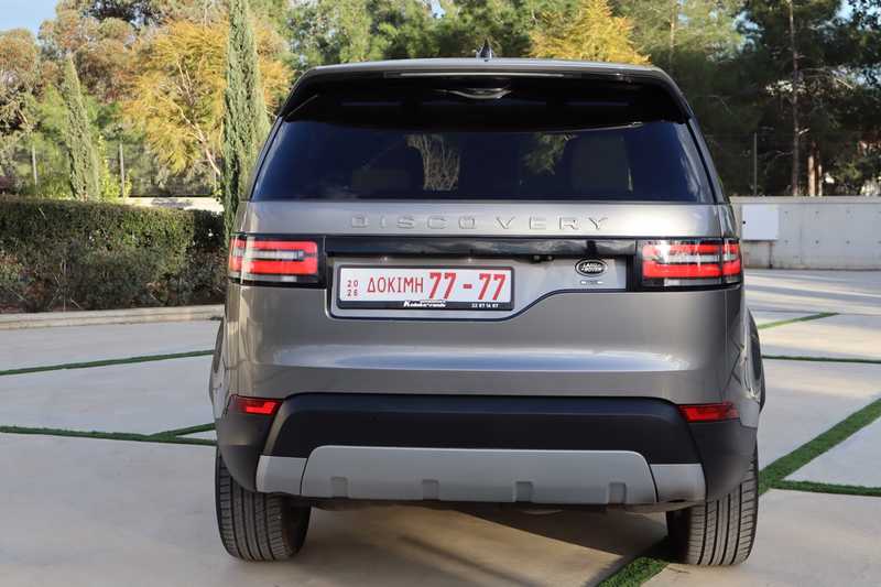 2017 Land Rover Discovery 2,0L 2017 Cyprus