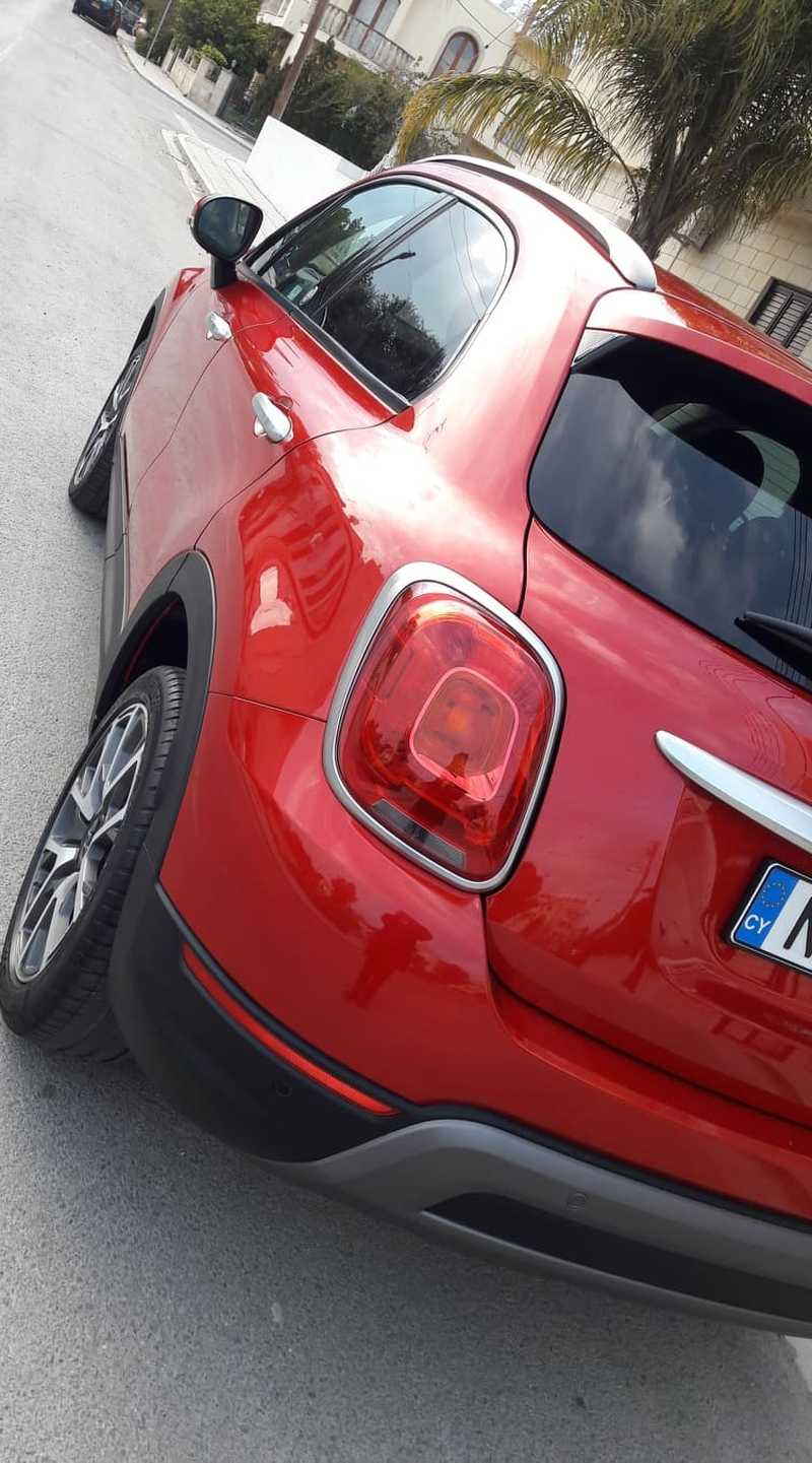 2015 Fiat 500x 2,0L 2015 Cyprus