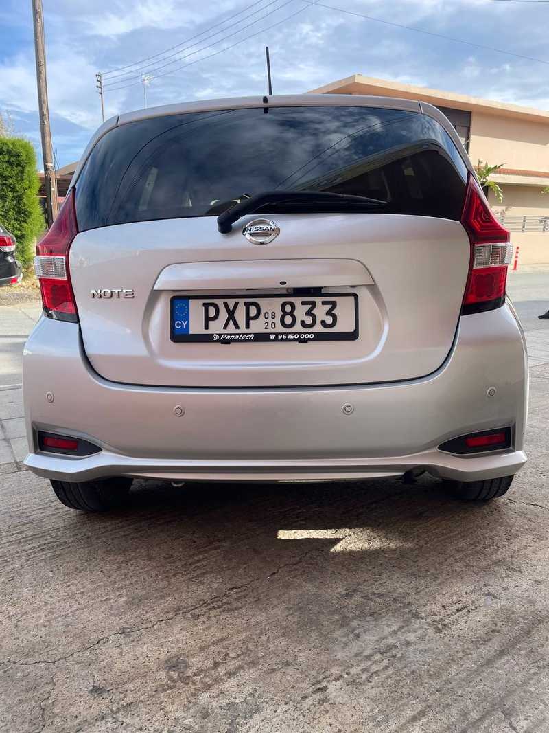 2020 Nissan Note 1,2L 2020 Cyprus