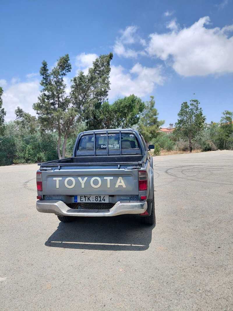 1998 Toyota Hilux 2,8L 1998 Cyprus