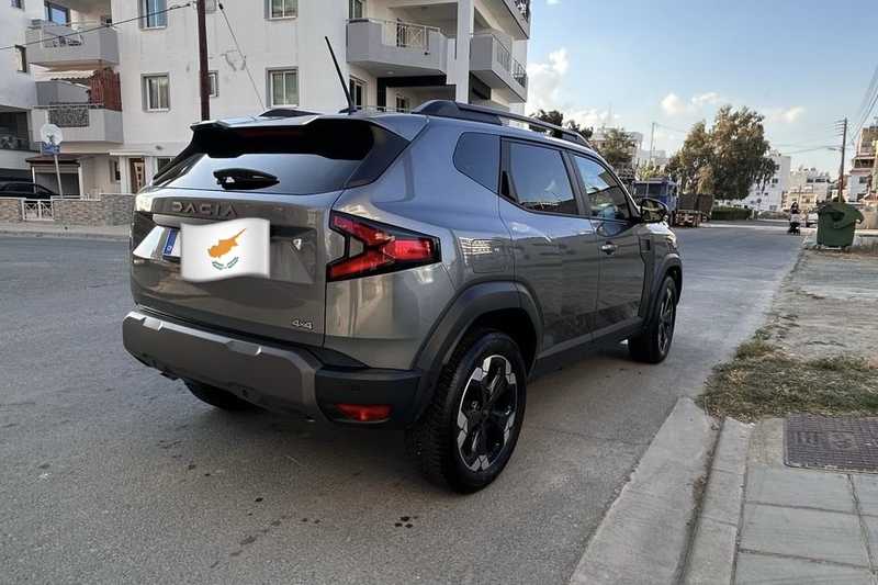 2025 Dacia Duster 1,2L 2025 Cyprus