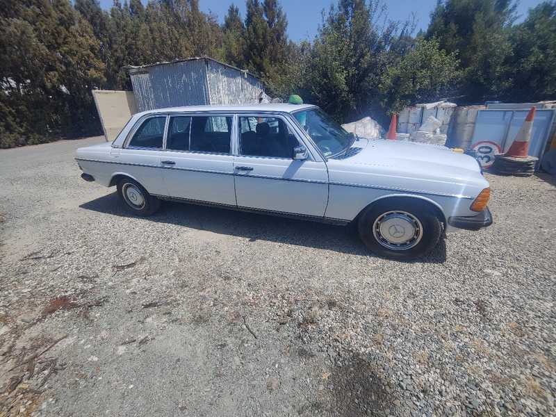 1983 Mercedes-Benz E-Class 3,0L 1983 Cyprus