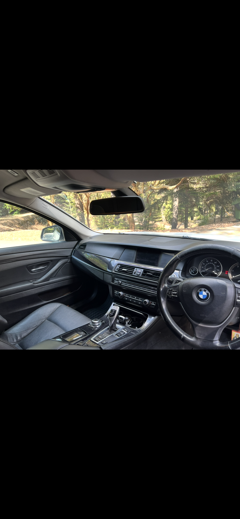 2011 BMW 5-Series 2,0L 2011 Cyprus