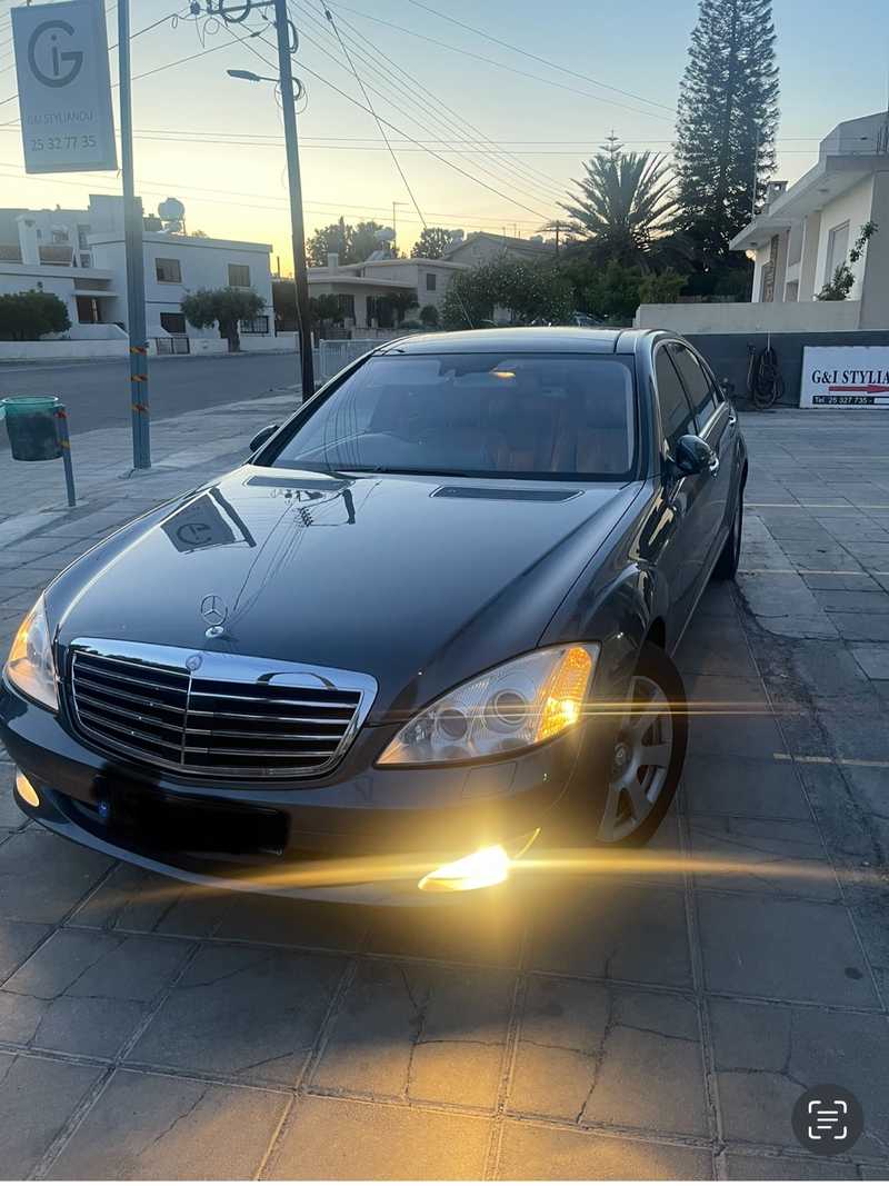 Mercedes-Benz S-Class 3,5L 2007