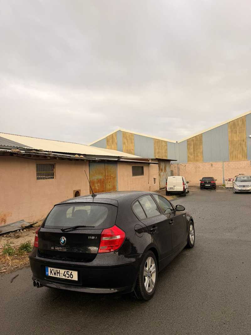 2009 BMW 1-Series 1,6L 2009 Cyprus