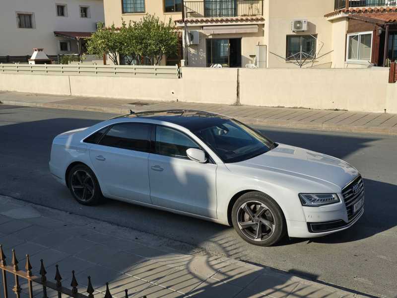 Audi A8 3,0L 2016