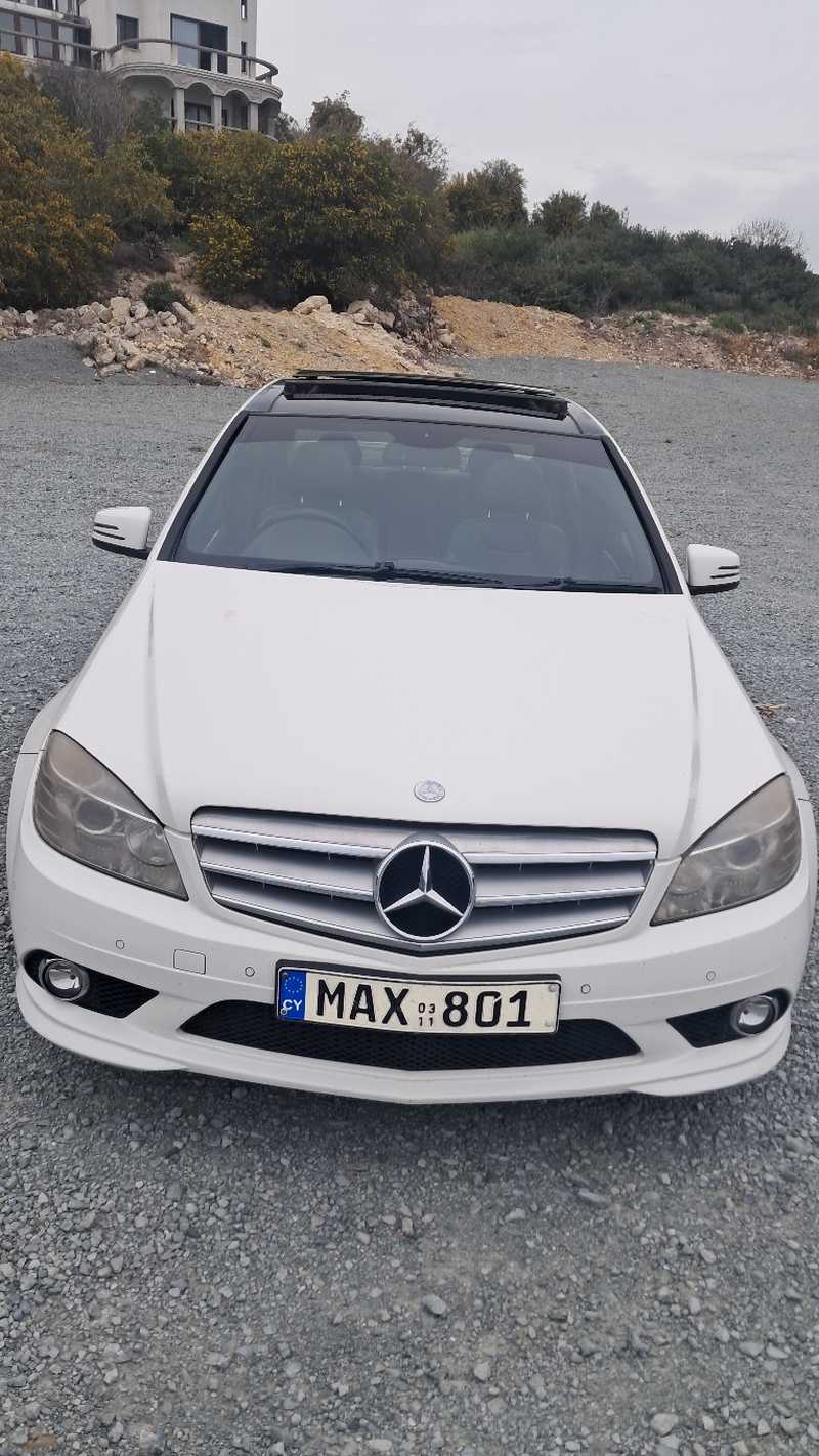2011 Mercedes-Benz C-Class 2,2L 2011 Cyprus