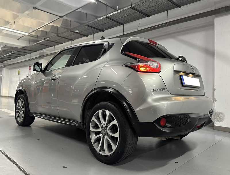 2015 Nissan Juke 1,2L 2015 Cyprus