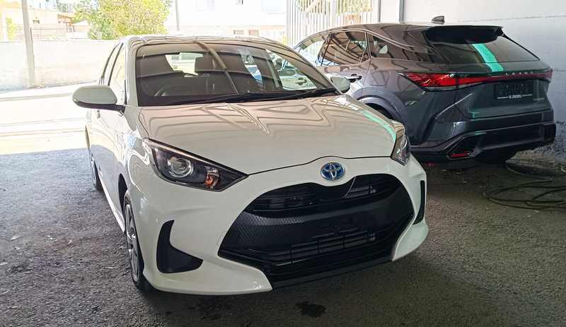 Toyota Yaris 1,5L 2022