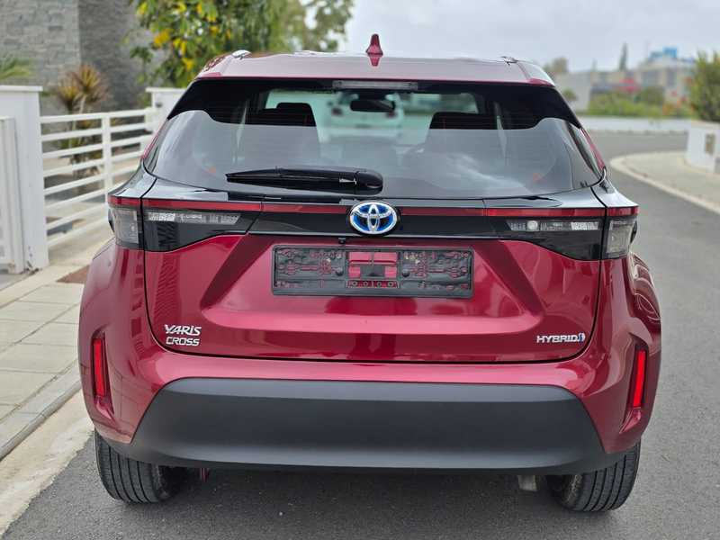 2021 Toyota Yaris Cross 1,5L 2021 Cyprus