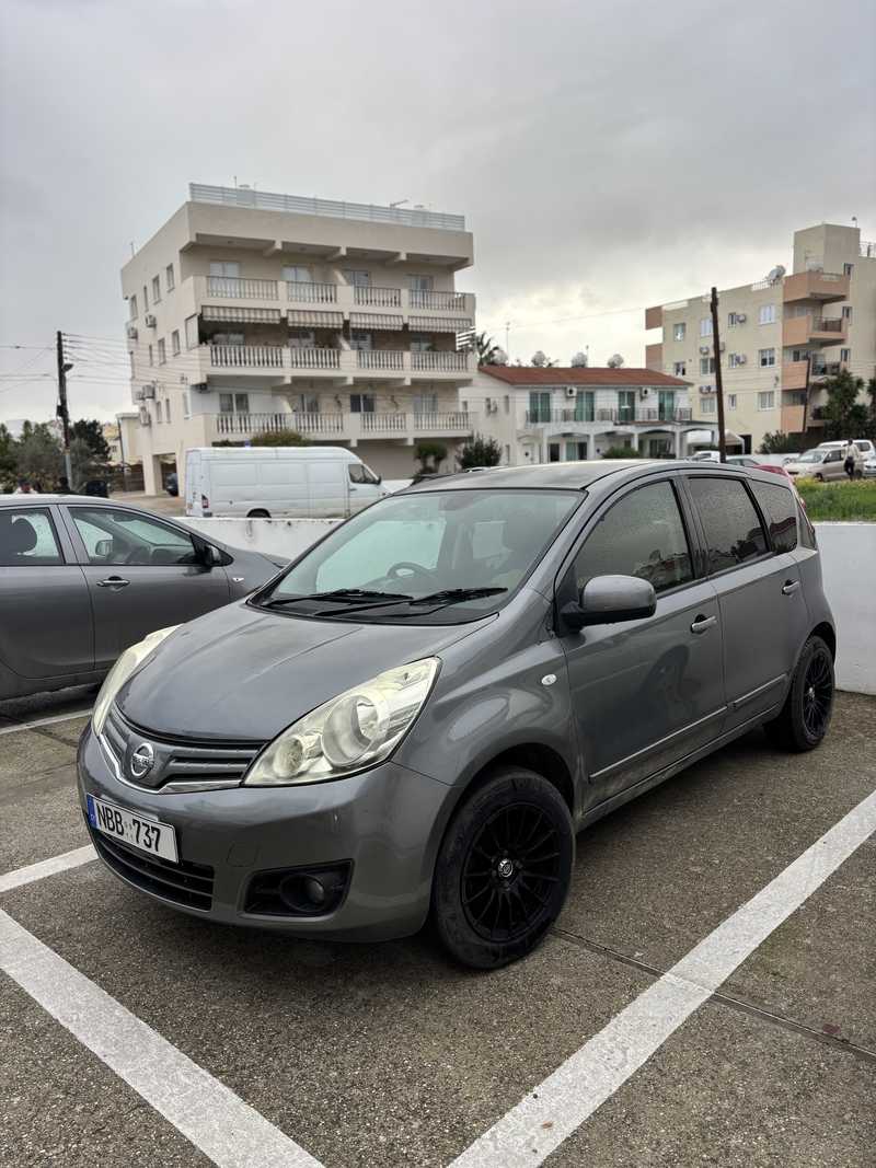 2011 Nissan Note 1,5L 2011 Cyprus