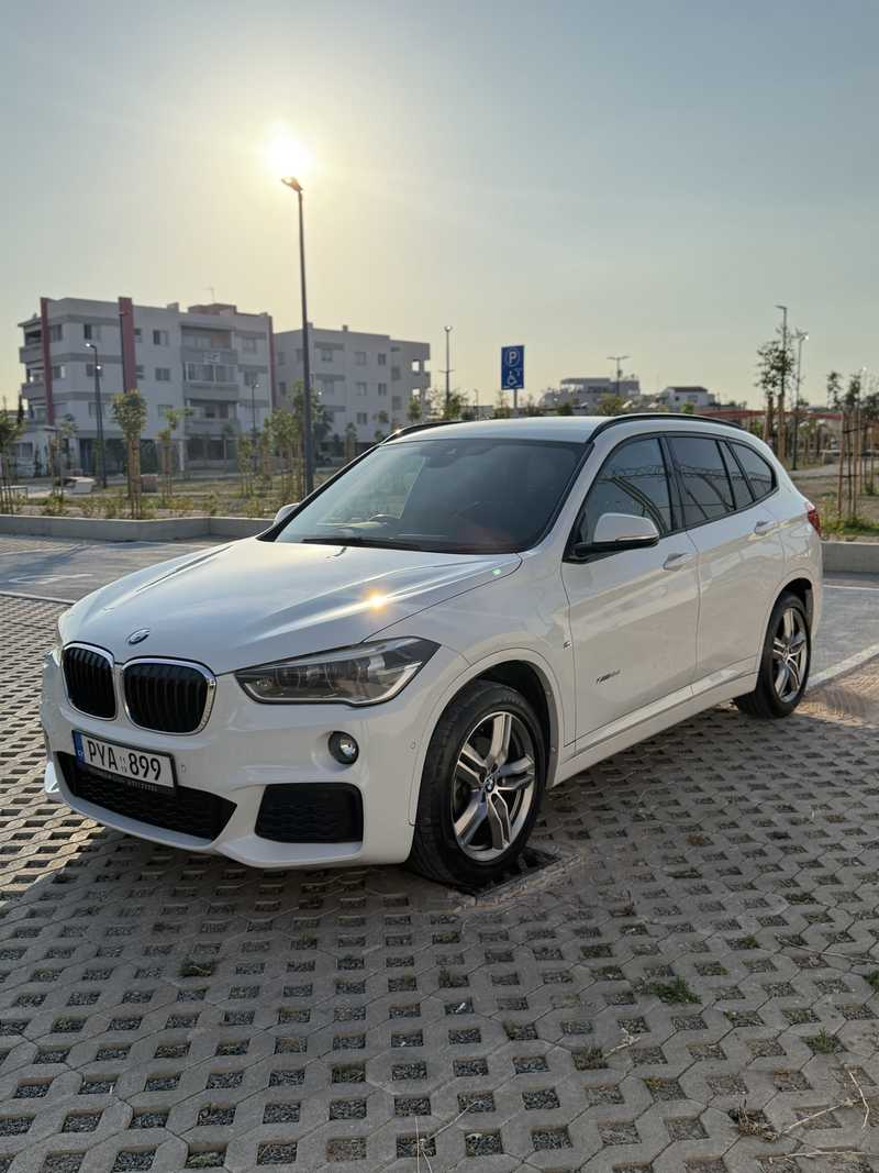 2018 BMW X1 2,0L 2018 Cyprus