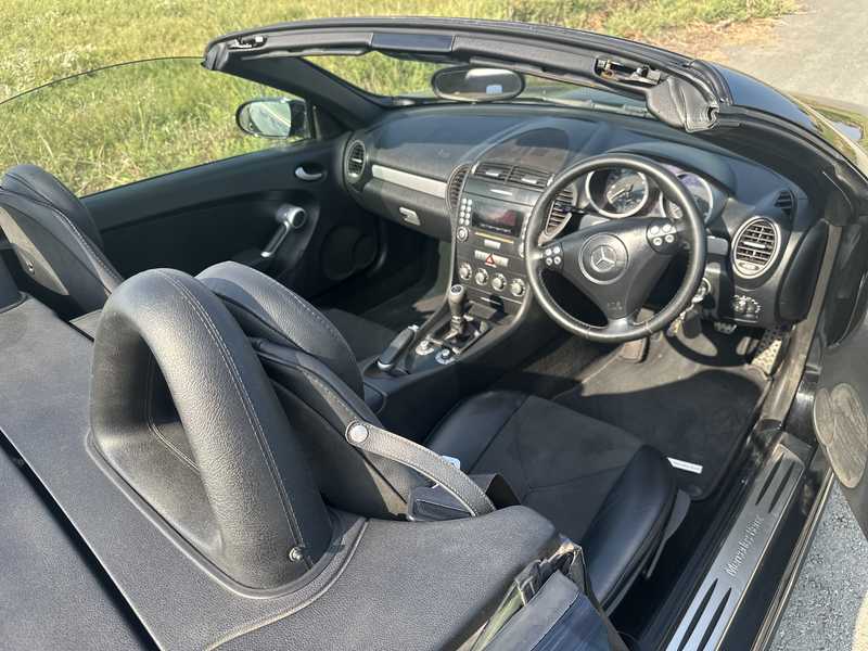 2007 Mercedes-Benz SLK-Class 1,8L 2007 Cyprus