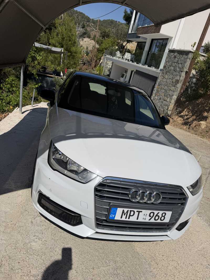 Audi A1 1,8L 2016