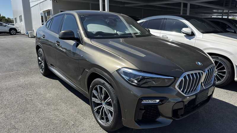 BMW X6 3,0L 2022
