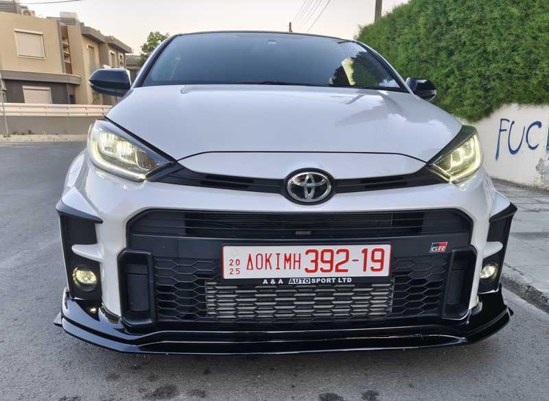 Toyota Yaris GR 1,6L 2023