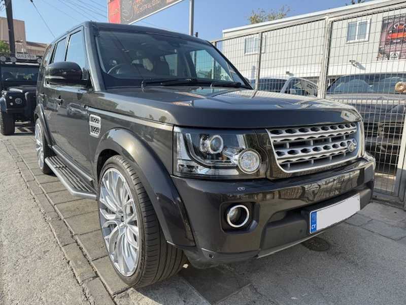 Land Rover Discovery 3,0L 2014