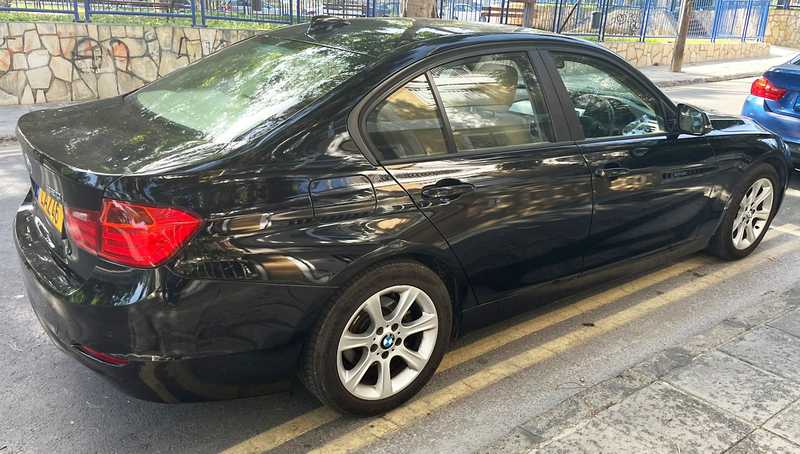 2012 BMW 3-Series 3,0L 2012 Cyprus