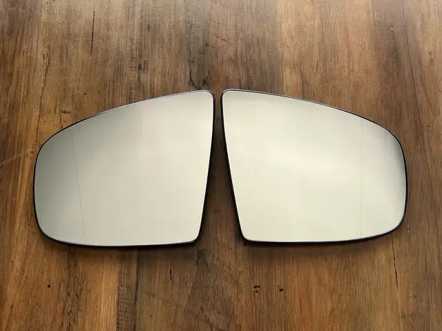 Bmw x5 e70 e70 lci x6 e70 e71 lh / rh mirror glass set heating, Limassol — Germasogeia