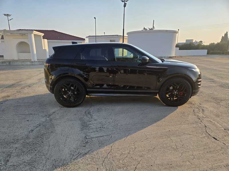 2021 Land Rover Range Rover Evoque 1,5L 2021 Cyprus