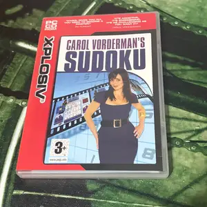 Pc cd-rom carol vorderman's sudoku, published by xplosiv software, Paphos — Paphos - Agios Theodoros