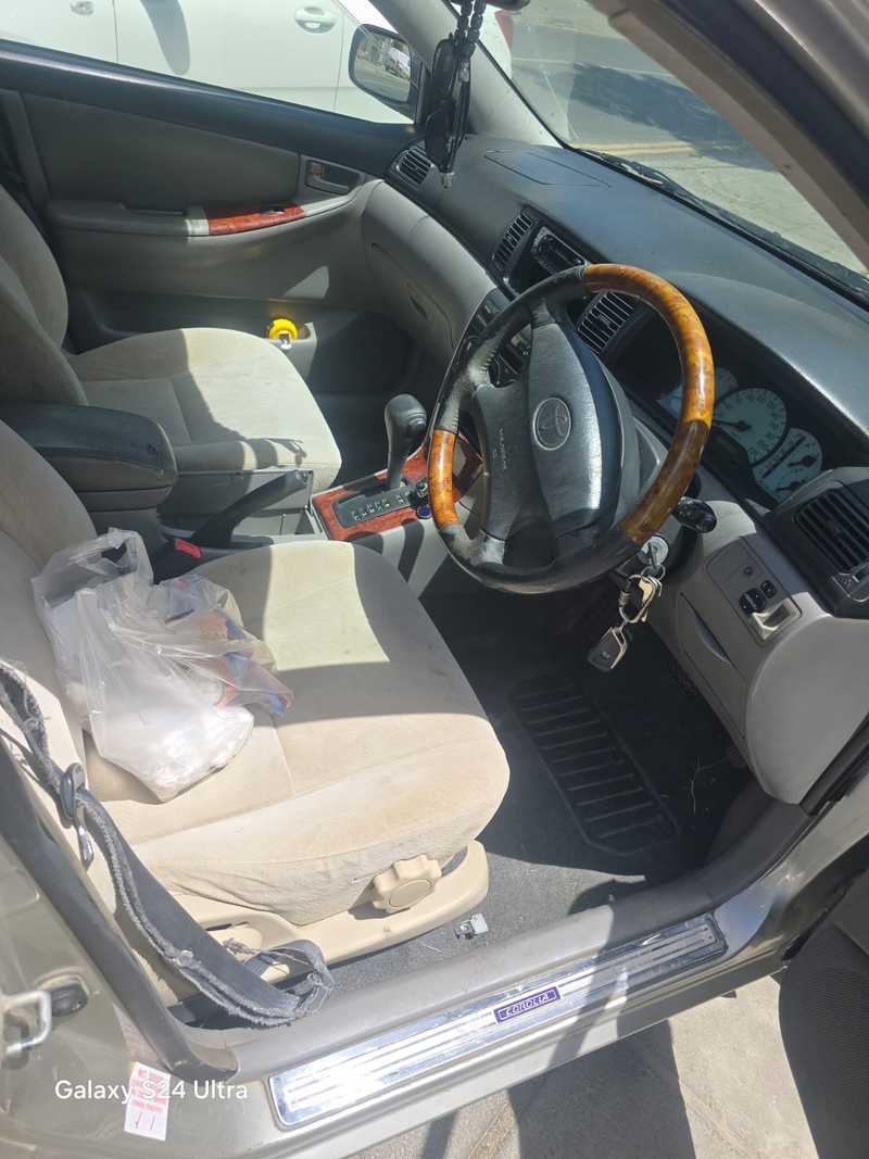 2002 Toyota Corolla Verso 1,6L 2002 Cyprus