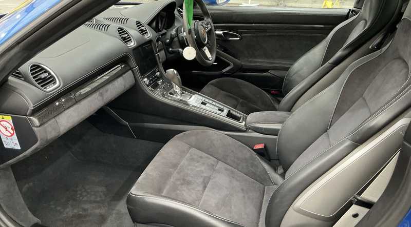 2018 Porsche Boxster 2,5L 2018 Cyprus