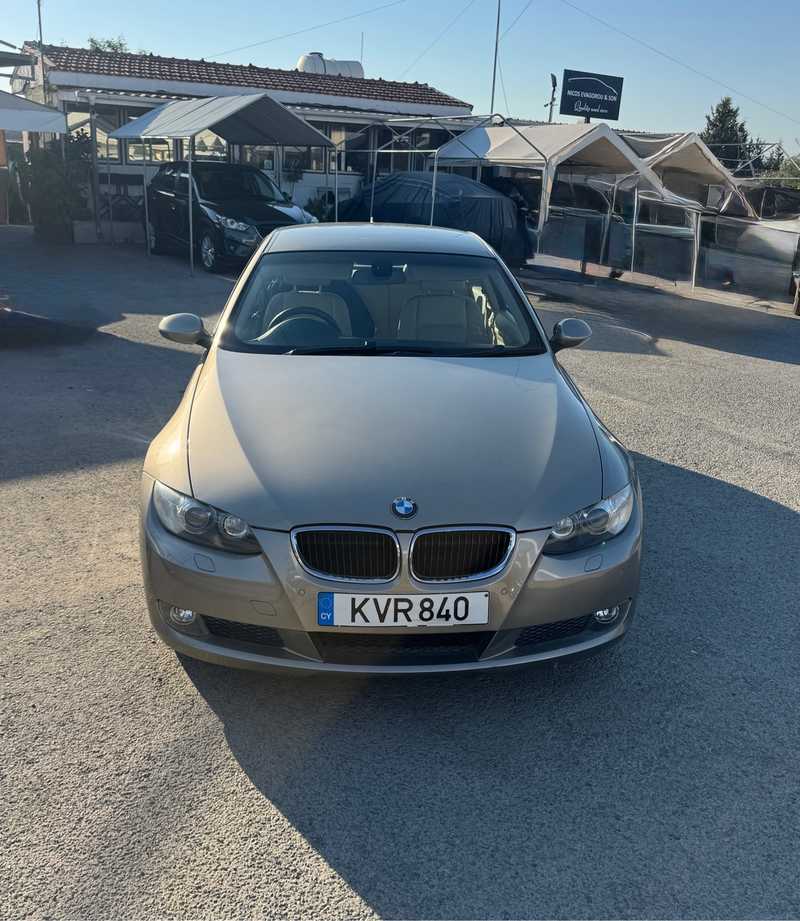 2009 BMW 3-Series 2,0L 2009 Cyprus