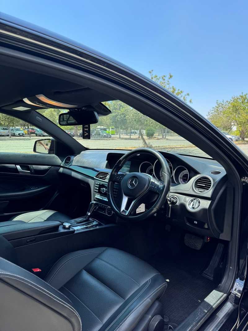 2014 Mercedes-Benz C-Class 2,1L 2014 Cyprus