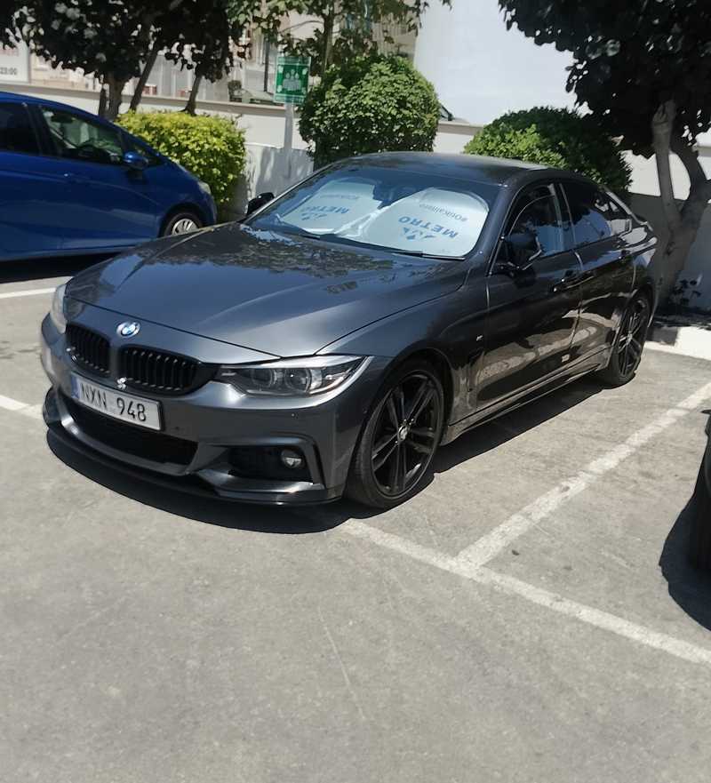 BMW 4-Series 3,0L 2018