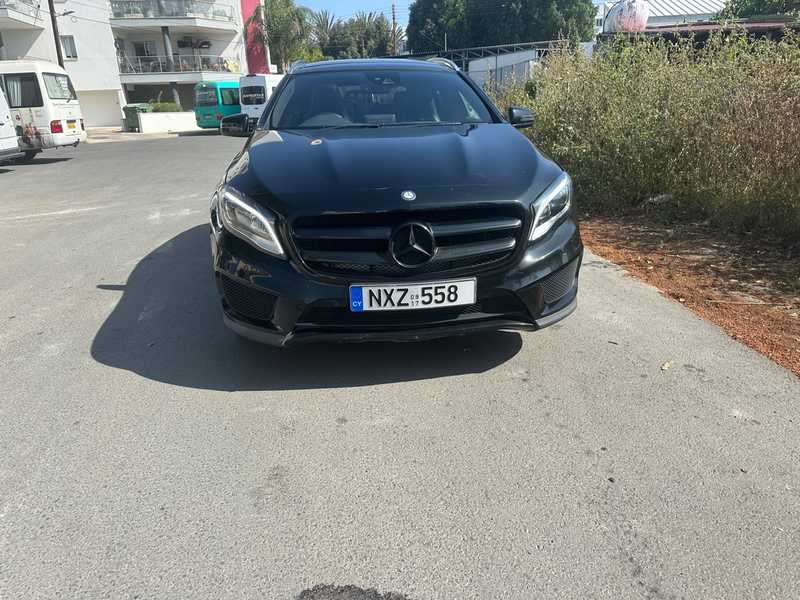 Mercedes-Benz GLA-Class 2,1L 2017