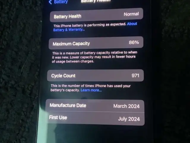 Iphone 15 pro, Επαρχία Λεμεσού — Λεμεσός - Άγιος Αντώνιος