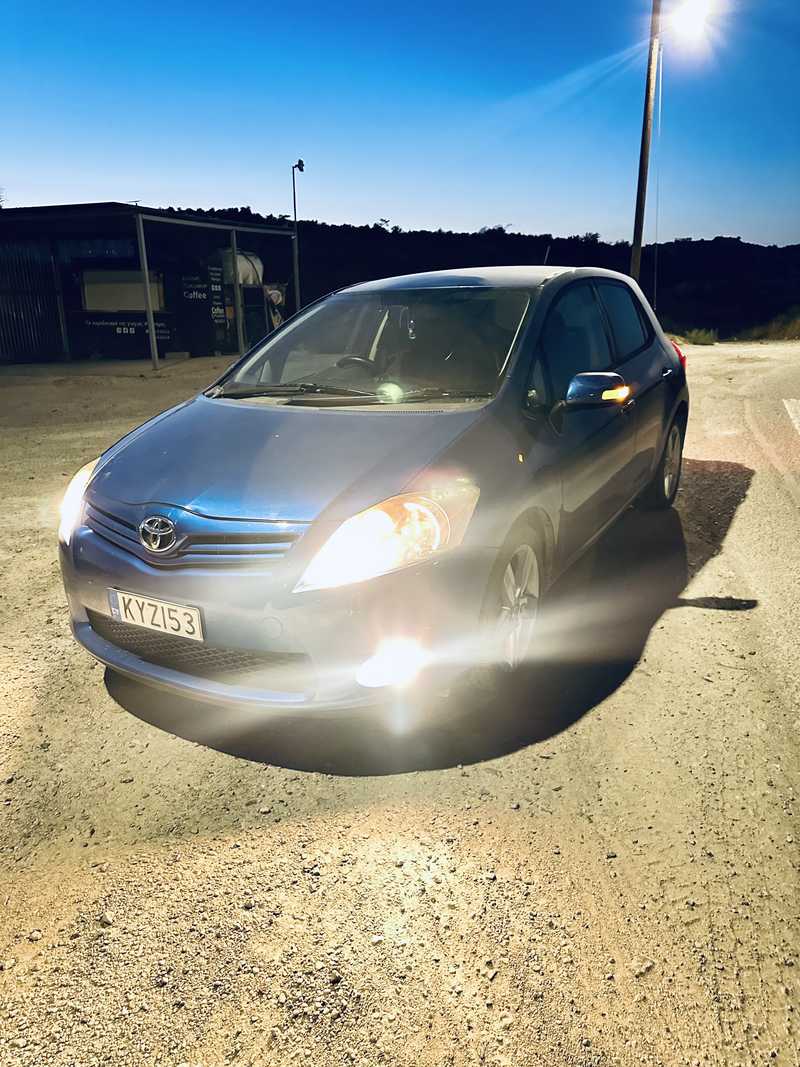 2011 Toyota Auris 1,6L 2011 Cyprus