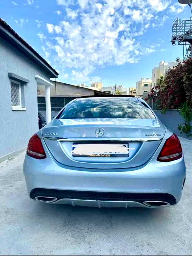 2015 Mercedes-Benz C-Class 2,2L 2015 Cyprus