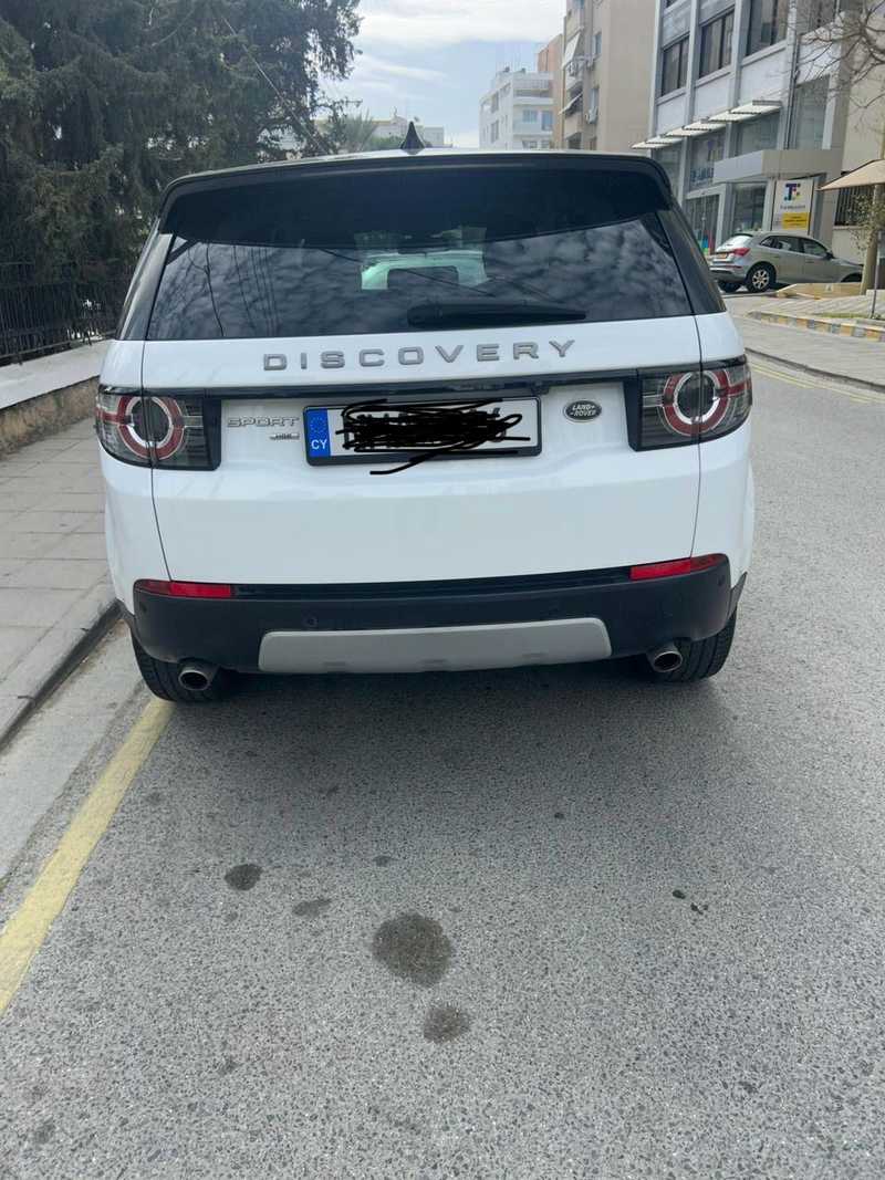 2019 Land Rover Discovery Sport 2,0L 2019 Cyprus