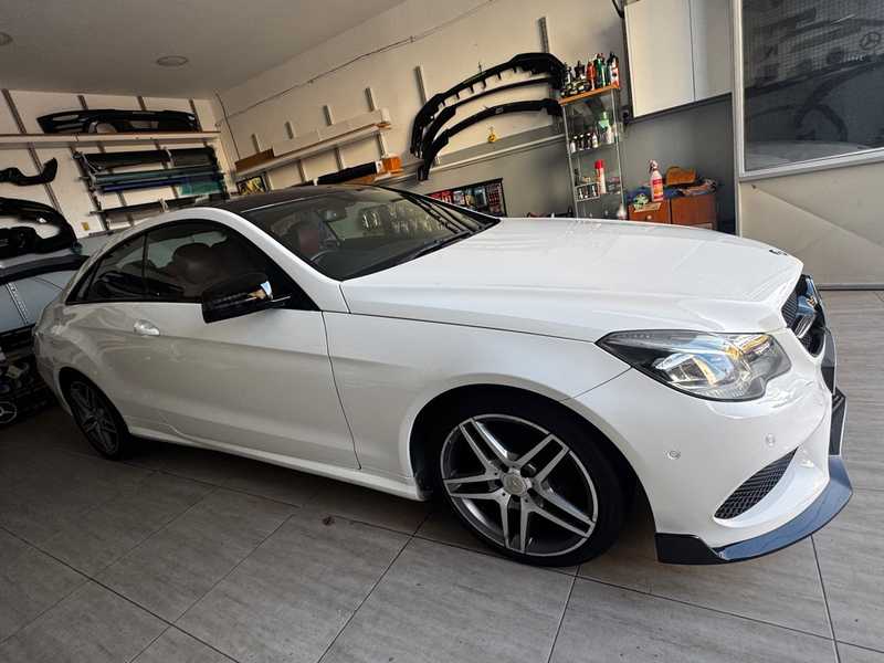 2014 Mercedes-Benz E-Class 2,2L 2014 Cyprus