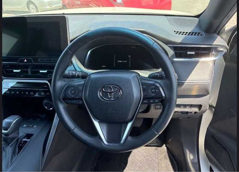 2023 Toyota Harrier 2,5L 2023 Cyprus
