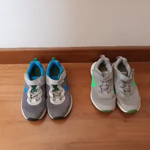 5 pairs of kids running shoes and 1 pair of winter boots in size 30 till 33, Paphos — Empa
