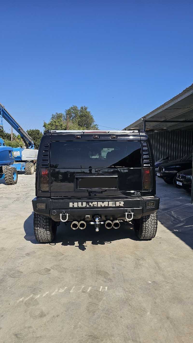2003 Hummer H2 6,0L 2003 Cyprus