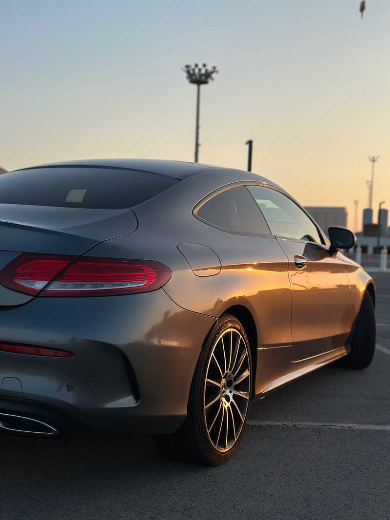 2017 Mercedes-Benz C-Class 2,2L 2017 Cyprus
