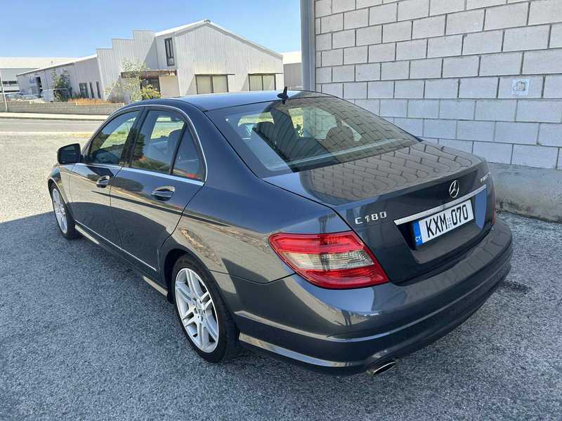 Mercedes-Benz C-Class 1,8L 2007