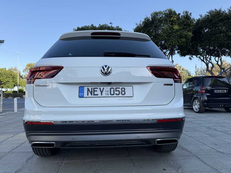 2018 Volkswagen Tiguan 2,0L 2018 Cyprus