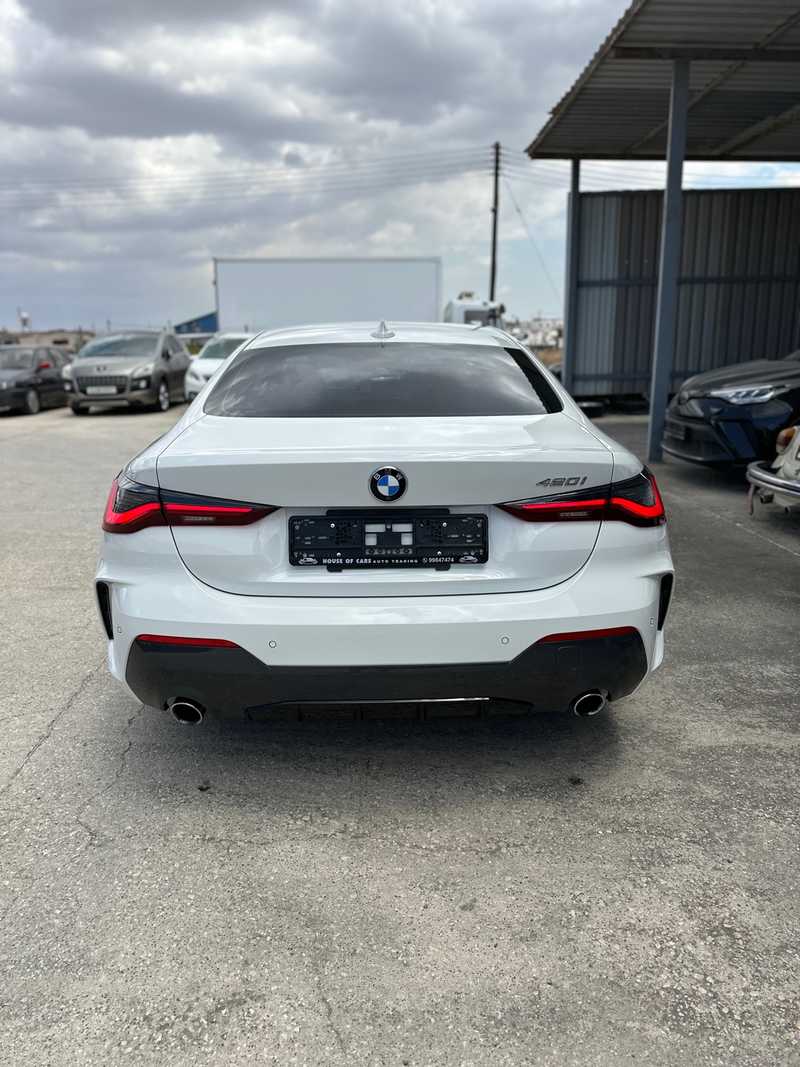 2022 BMW 4-Series 2,0L 2022 Cyprus