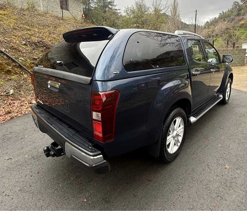2017 Isuzu D-MAX 1,9L 2017 Cyprus