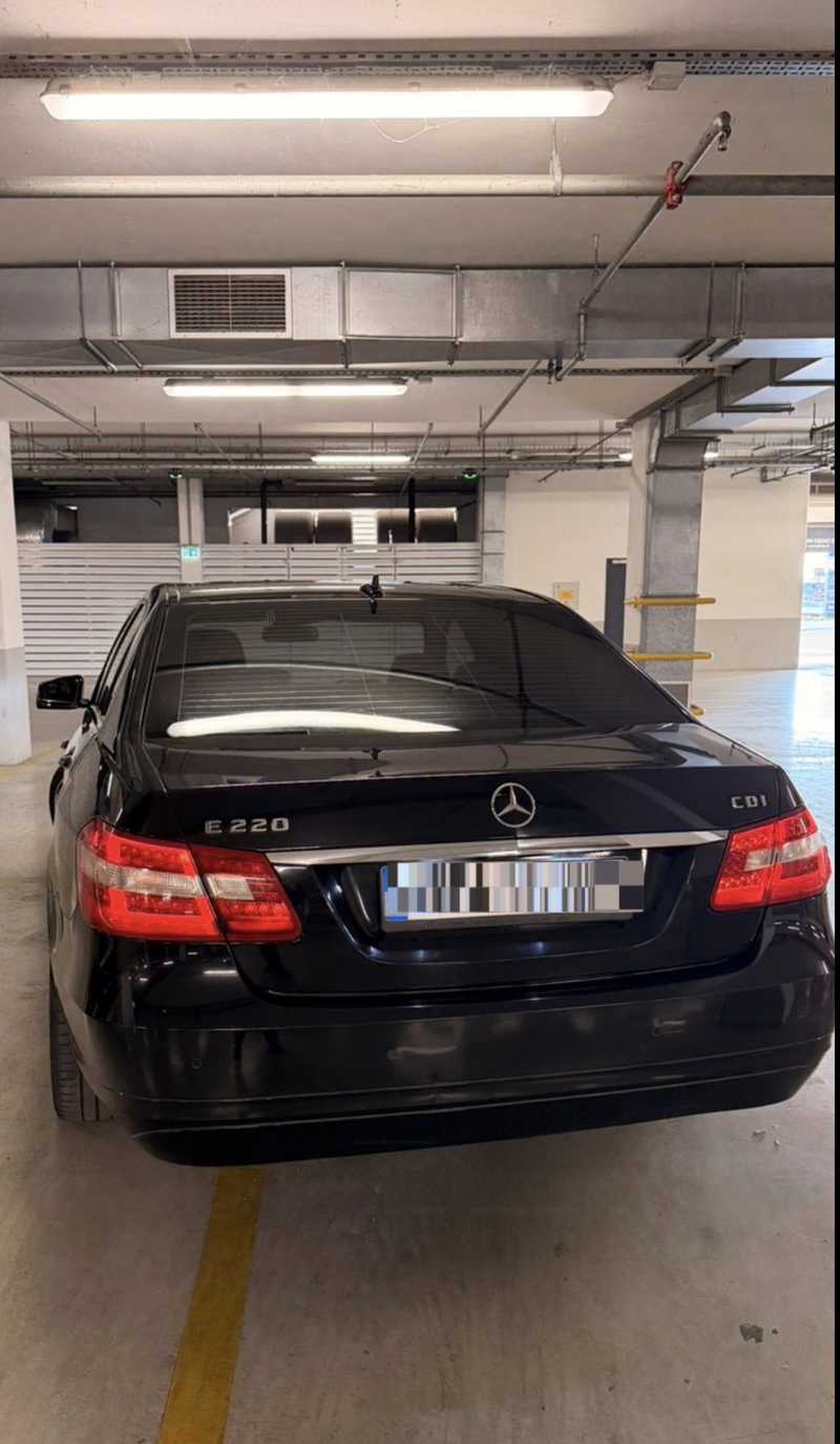 2009 Mercedes-Benz E-Class 2,2L 2009 Cyprus